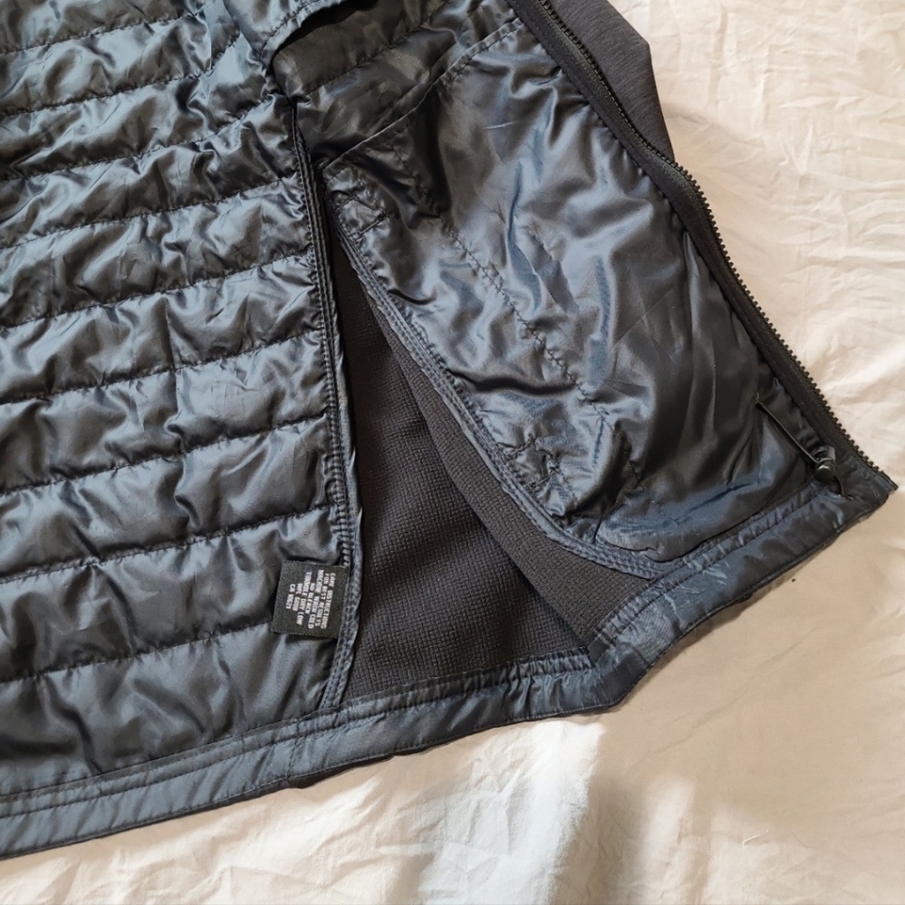 Panhandle Slim Black and Gray Puffer Jacket - Picture 6 of 10